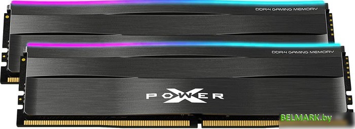 Оперативная память Silicon-Power Xpower Zenith RGB 2x16ГБ DDR4 3200МГц SP032GXLZU320BDD - фото