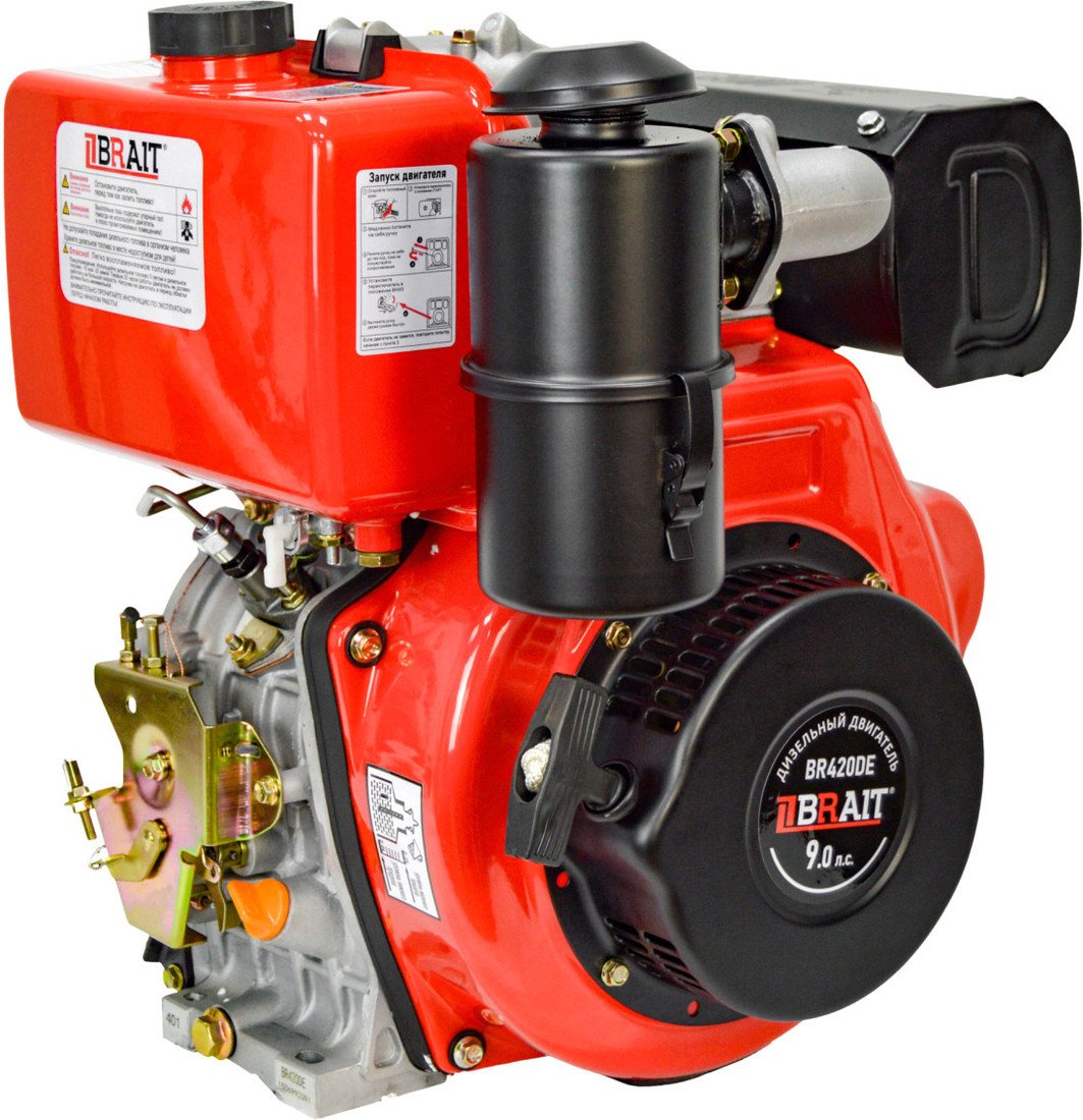 Дизельный двигатель Brait BR420DE - фото