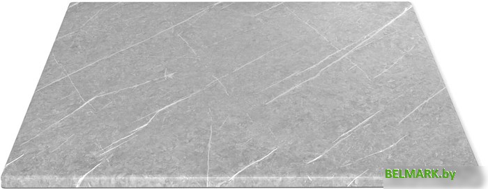 Столешница Sheffilton SHT-TT 80/80 МДФ 234846 (серый мрамор) - фото