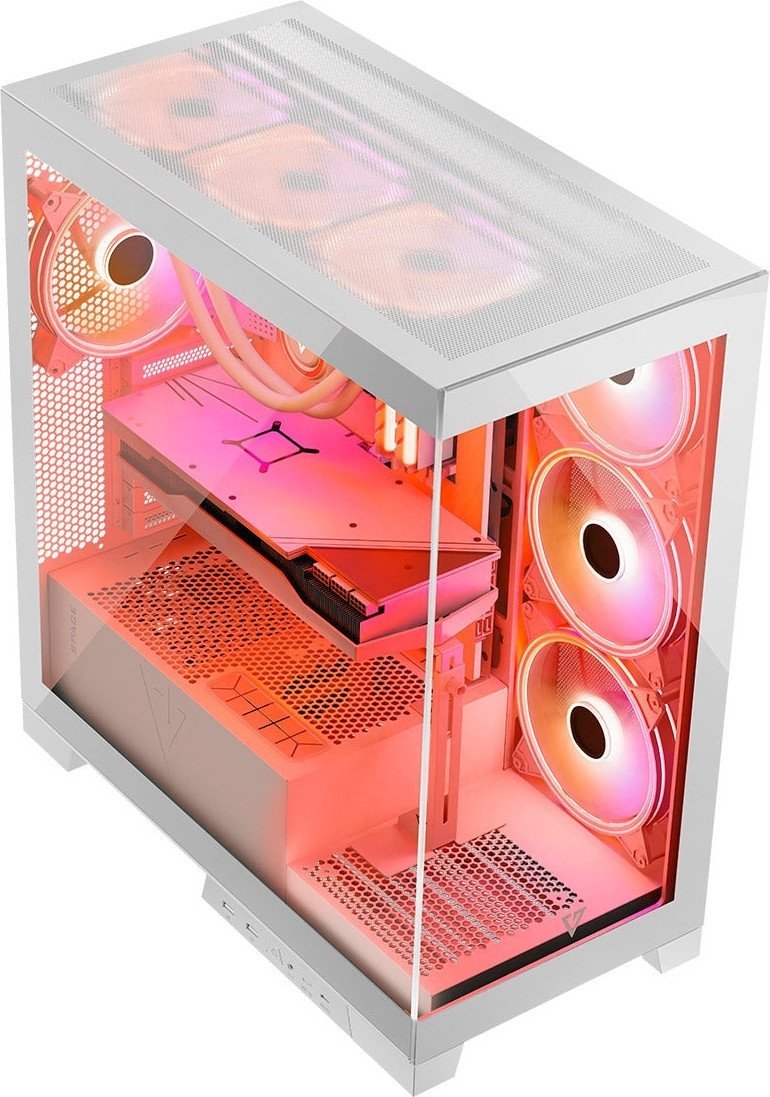 Корпус MODECOM Volcano Space Apex ARGB Midi (белый) - фото2