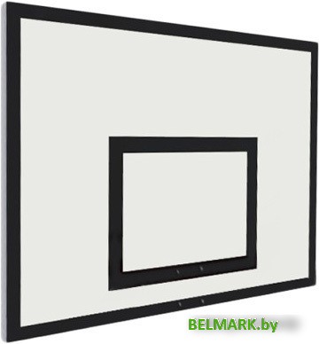 Баскетбольный щит Dinamika ZSO-002089 (черный) - фото