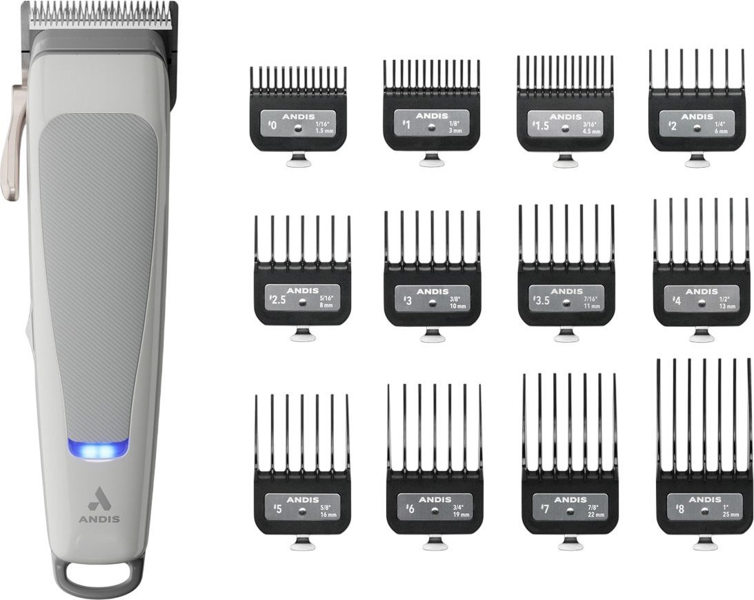 Машинка для стрижки волос Andis reVite Grey Taper - фото
