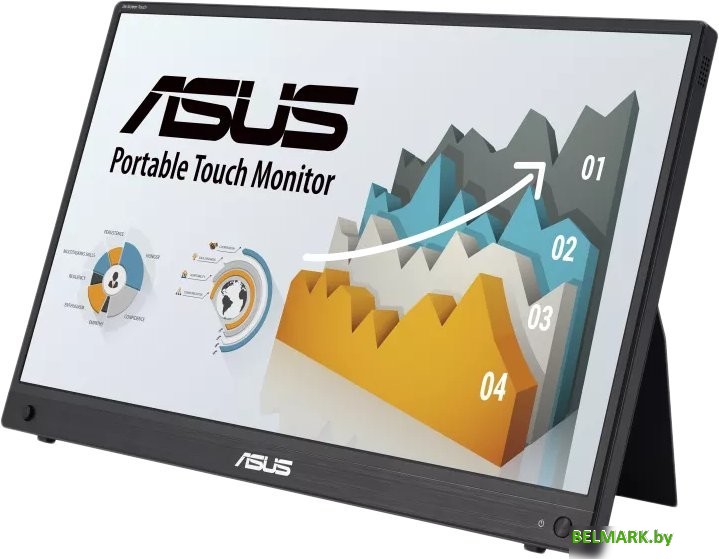 Портативный монитор ASUS ZenScreen MB16AMTR - фото