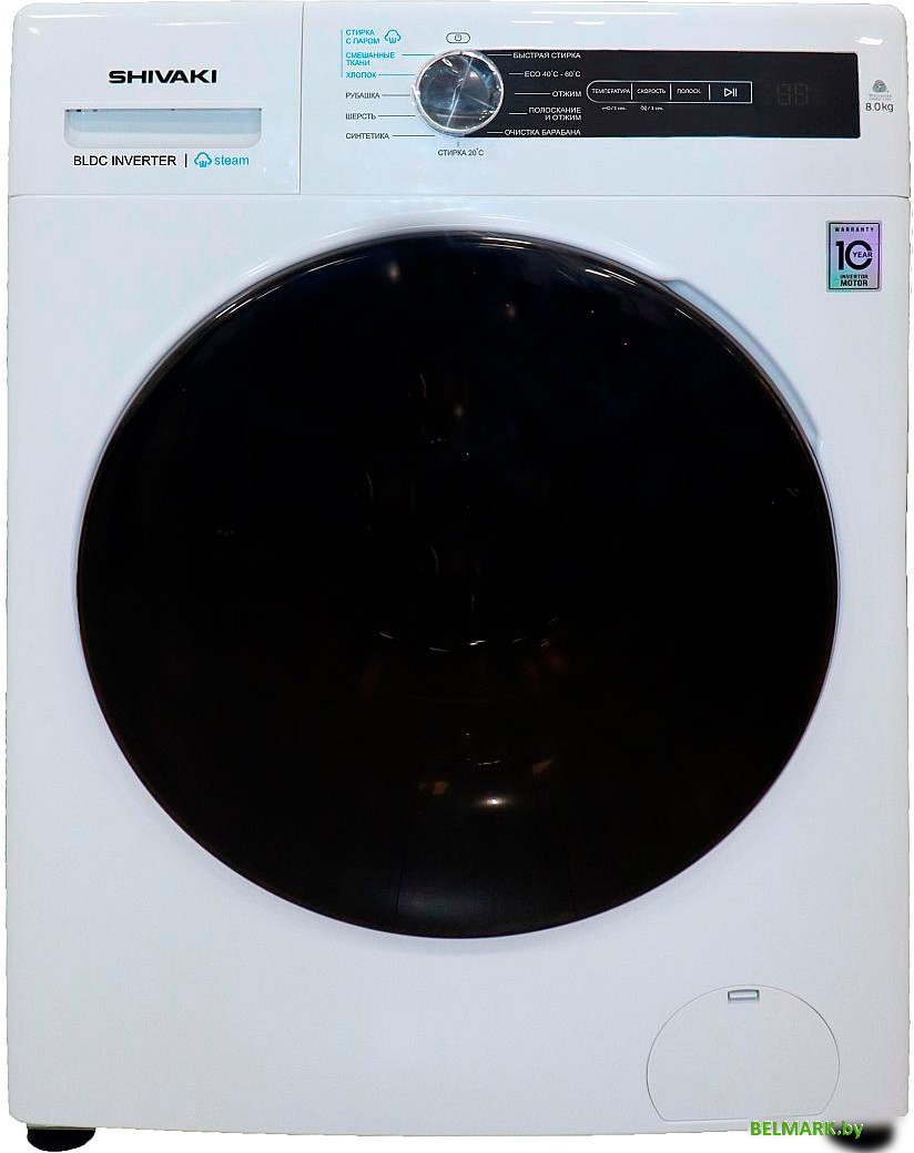 Стиральная машина Shivaki WF80L2346G (белый) - фото
