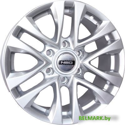 Литые диски Neo 832 18x7.5" 6x139.7мм DIA 106.1мм ET 25мм S - фото