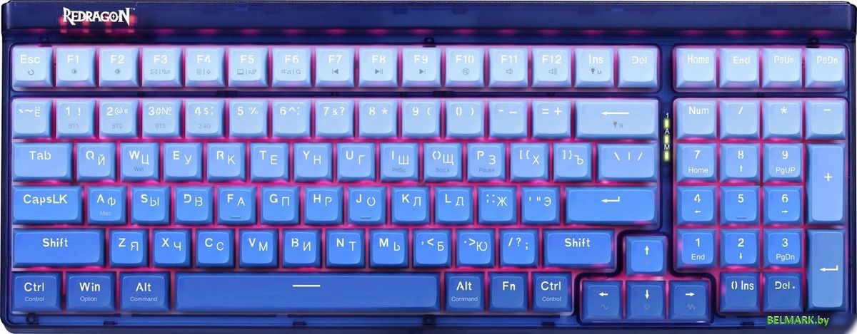 Клавиатура Redragon Garen Pro - фото2