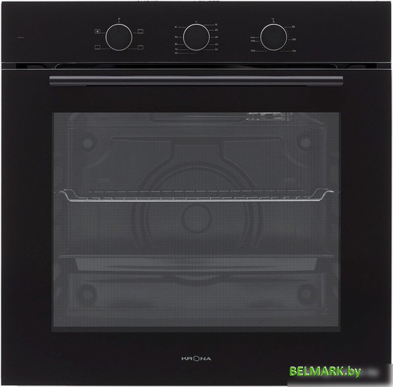 Электрический духовой шкаф Krona Element 60 BL/BL - фото