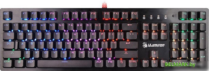 Клавиатура A4Tech Bloody B820R (LK Blue) - фото
