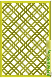 Изгородь декоративная Массив-Древ Тип 3 1500x1800 - фото