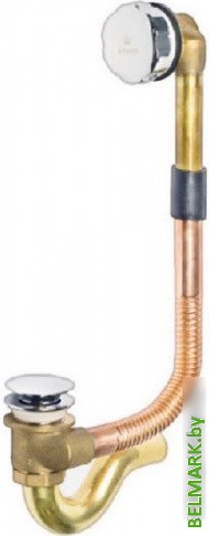 Сифон Kaiser 8004 (хром) - фото