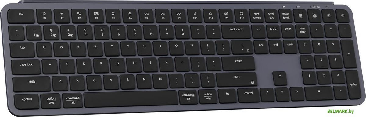 Клавиатура Keychron B6 Pro B6P-K1-RU (серый космос) - фото2