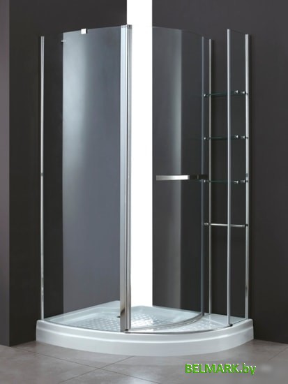 Душевой уголок Cezares Elena-W-RH-1-120/90-C-Cr-L - фото