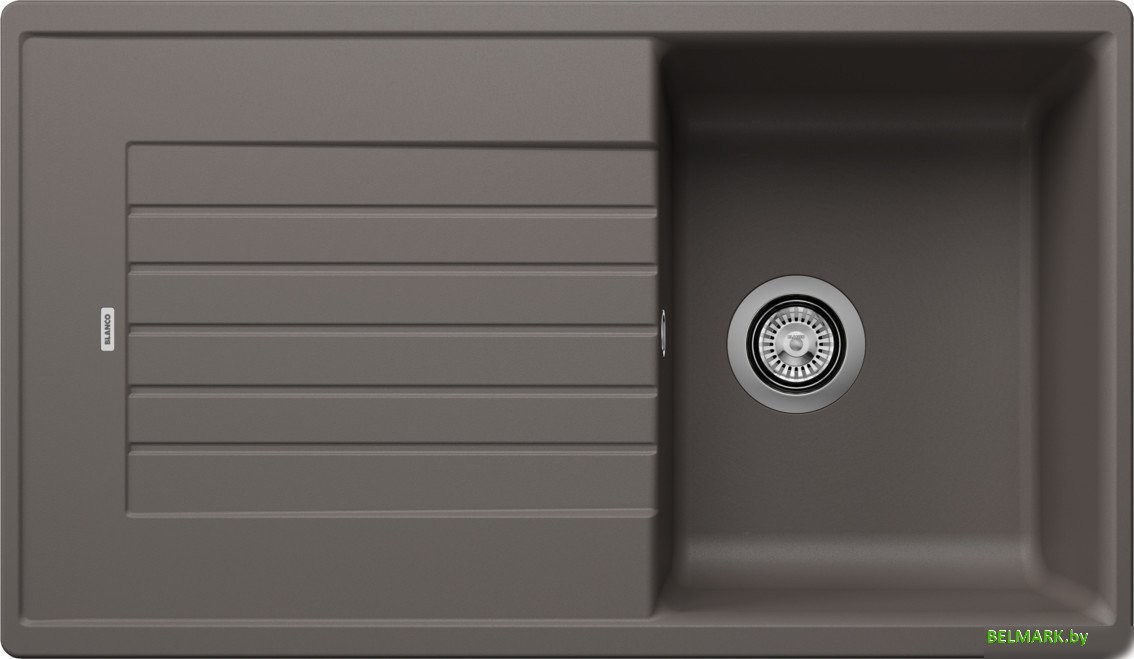 Кухонная мойка Blanco Zia 45 SL 527384 (вулканический серый) - фото
