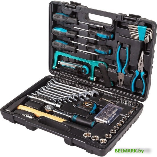 Универсальный набор инструментов Bort BTK-89 (84 предмета) - фото