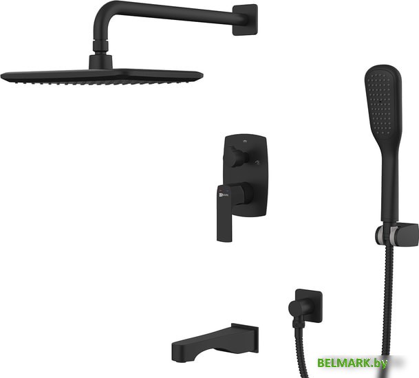 Душевая система Lemark Ursus LM7222BL - фото
