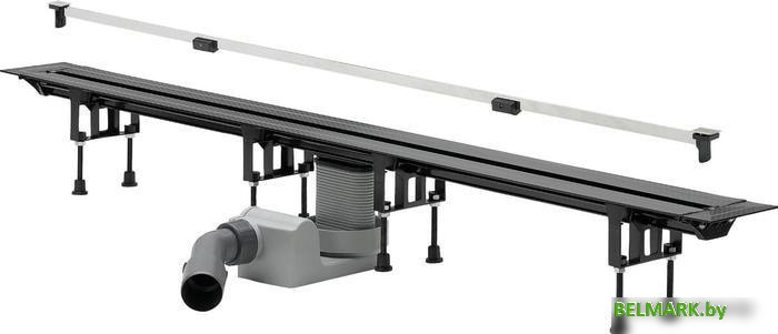 Трап/канал Viega Advantix Vario 704353 (с матовой вставкой SR1) - фото