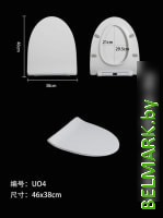 Сиденье для унитаза WeltWasser 004 GL-WT - фото2