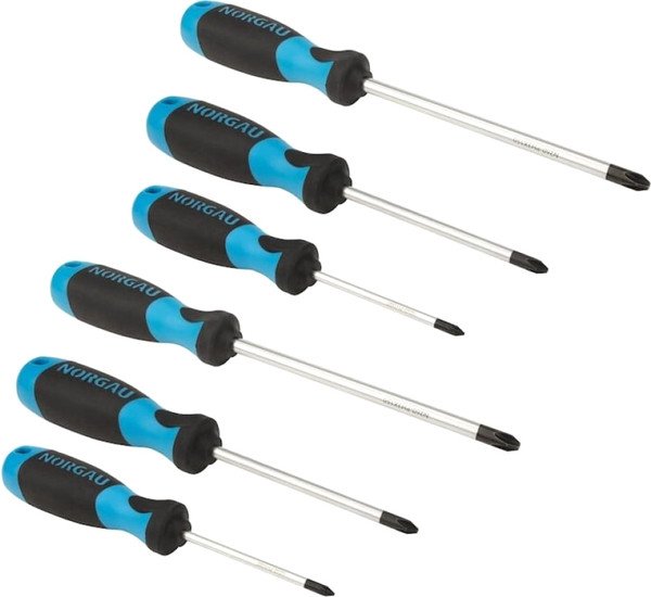 Набор отверток Norgau NBS260-001 062001102 (6 предметов) - фото
