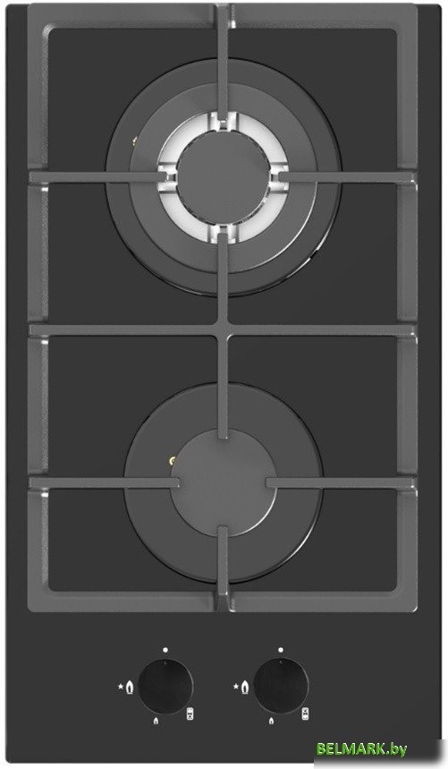 Варочная панель ZorG HAG31 FDW black - фото