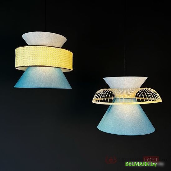 Подвесная люстра ImperiumLoft Pella01 178114-22 - фото2