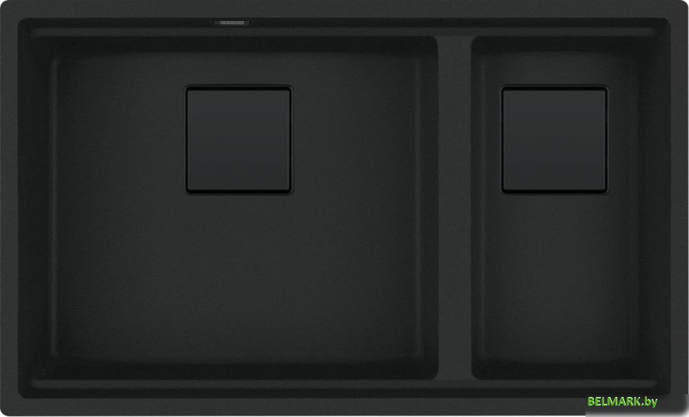 Кухонная мойка Franke Kanon KNG 160-46-21 125.0721.162 (матовый черный) - фото2