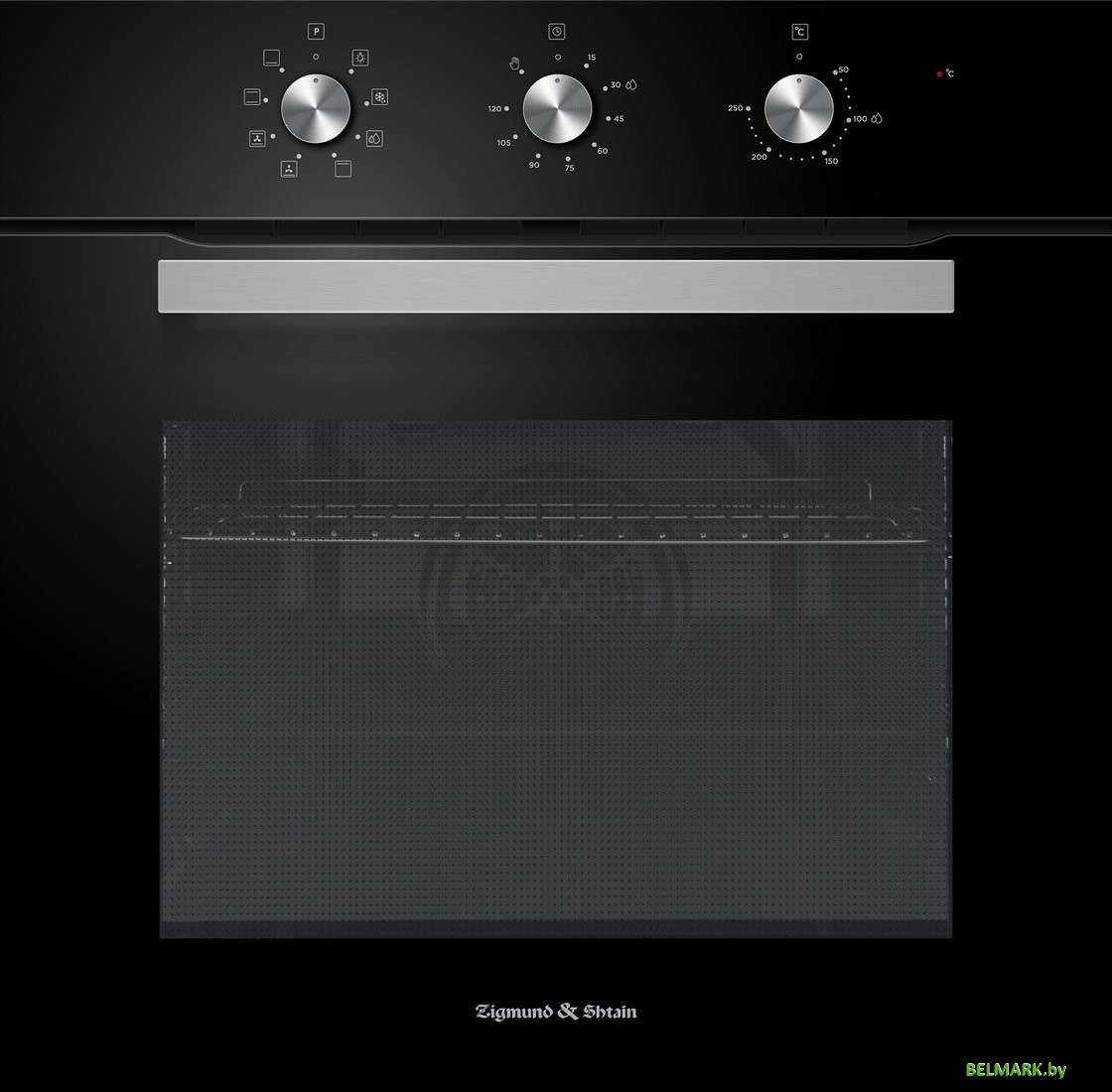 Электрический духовой шкаф Zigmund & Shtain E 176 B - фото