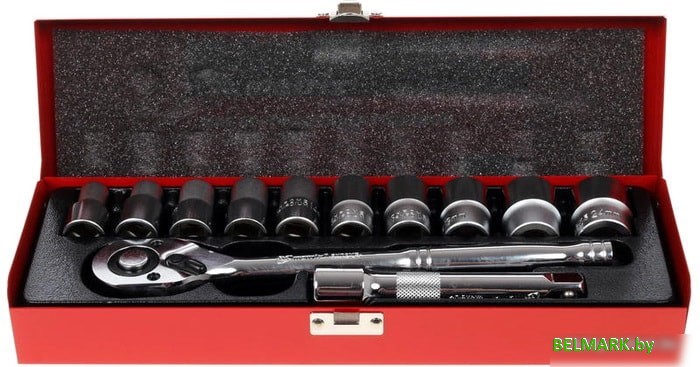 Набор торцевых головок Matrix 13526 (12 предметов) - фото