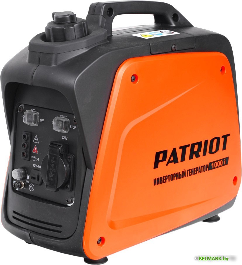 Бензиновый генератор Patriot 1000i - фото