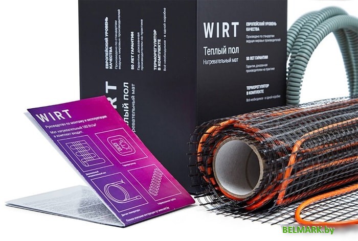 Нагревательный мат Wirt LTL-С 12/2160 - фото