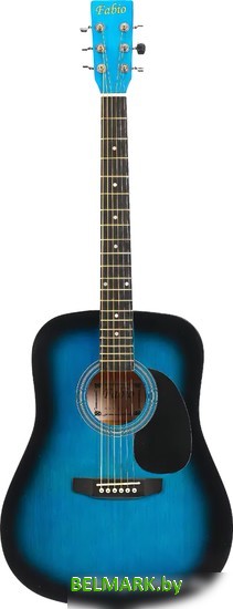 Акустическая гитара Fabio SA105 BLS - фото