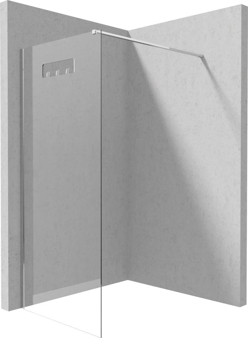 Душевая стенка Deante Mokko Nero Walk-In KQM_039P - фото2