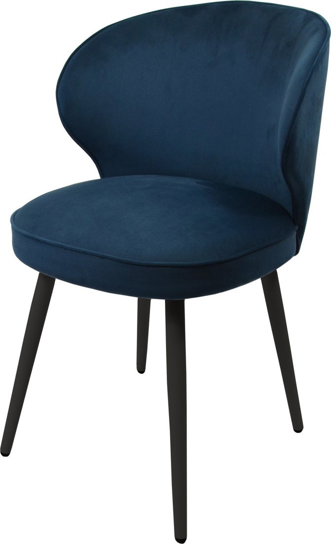 Мирабелла Осло Велюр (синий/черный) - фото