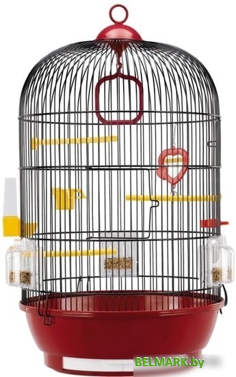 Клетка Ferplast Diva (красный) 51056811 - фото