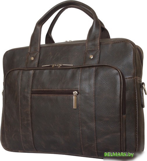 Сумка Carlo Gattini Sinfonica Rivoli 1004-04 (темно-коричневый) - фото2