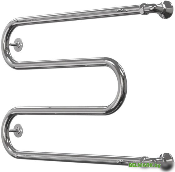 Полотенцесушитель Granula М-образный с 2-мя полками 50х80 см - фото