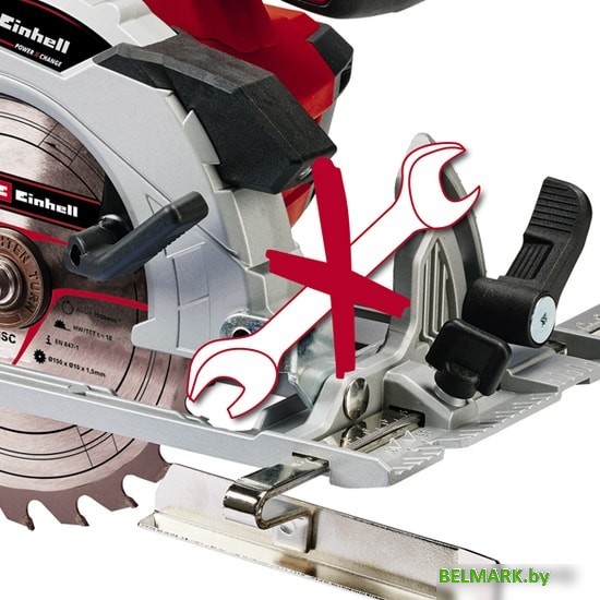Дисковая (циркулярная) пила Einhell TE-CS 18/150 Li-Solo 4331220 (без АКБ) - фото2