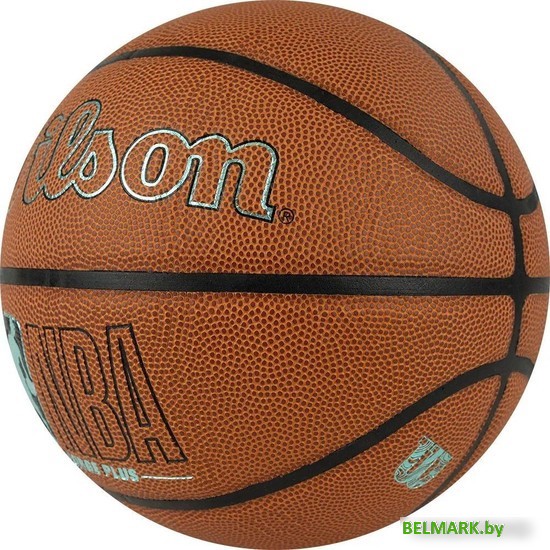 Баскетбольный мяч Wilson NBA Forge Plus Eco BSKT WZ2010901XB7 (7 размер) - фото2