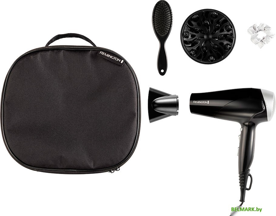 Фен Remington Style Edition Hair Dryer Gift Set D3171GP - фото