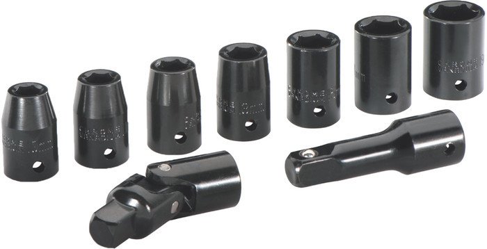 Пневматическая трещотка Metabo DRS 68 Set 1/2 604119500 - фото2