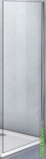 Душевая стенка Veconi 80x185 KP03-80-01-C5 (стекло прозрачное/хром) - фото