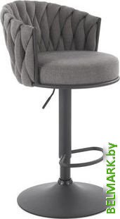 Стул Halmar H125 (серый/черный) - фото