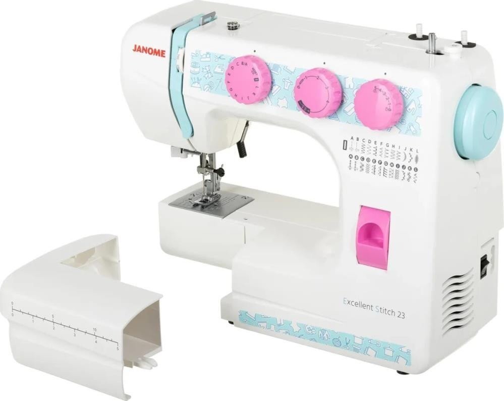 Электромеханическая швейная машина Janome Excellent Stitch 23 - фото2