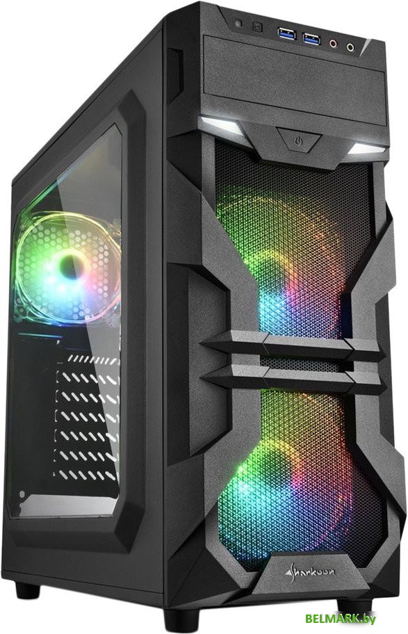 Корпус Sharkoon VG7-W RGB - фото