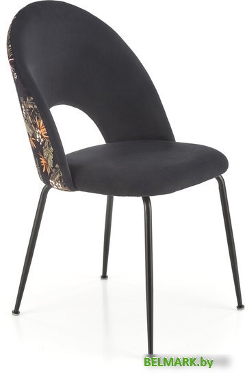 Стул с подлокотниками Halmar K505 (разноцветный/черный) - фото