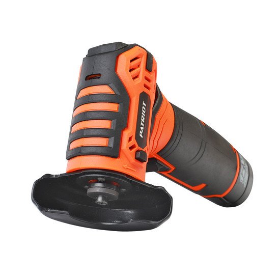 Угловая шлифмашина Patriot AG 100Li 110303100 (с 2-мя АКБ) - фото2