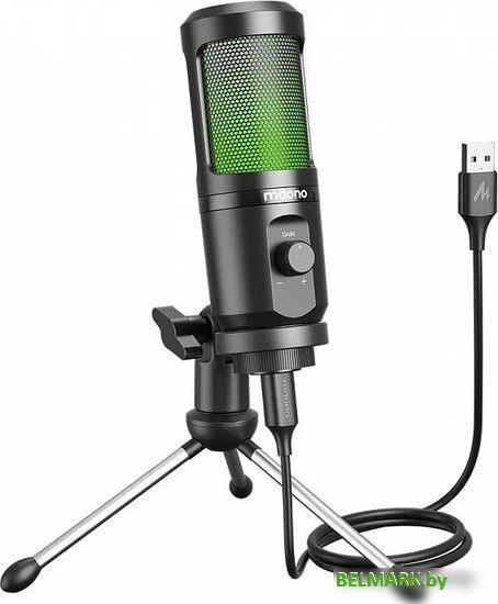 Проводной микрофон Maono AU-PM461TR RGB - фото2