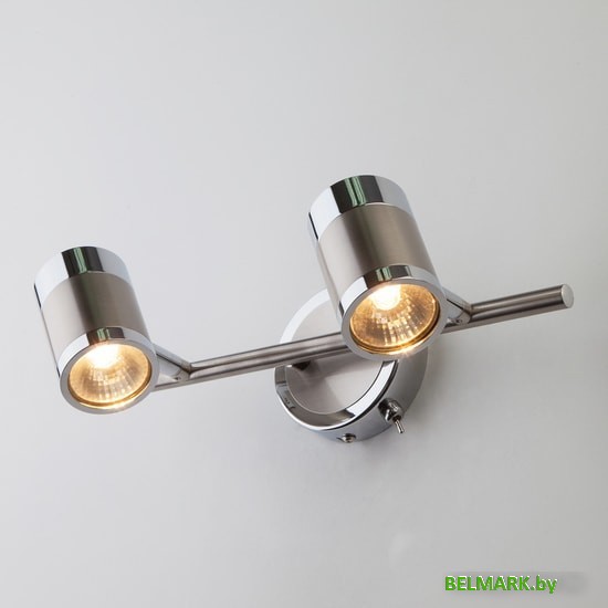 Бра Евросвет Prime 20058/2 (перламутровый сатин) - фото2