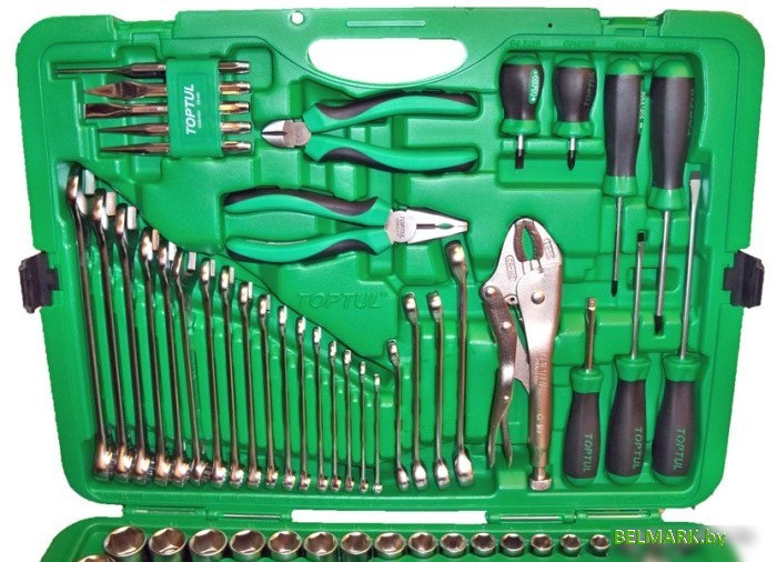 Универсальный набор инструментов Toptul GCAI150R 150 предметов - фото2