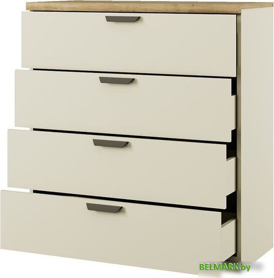 Комоды, тумбы Anrex Modern 4S (персидский жемчуг) - фото2