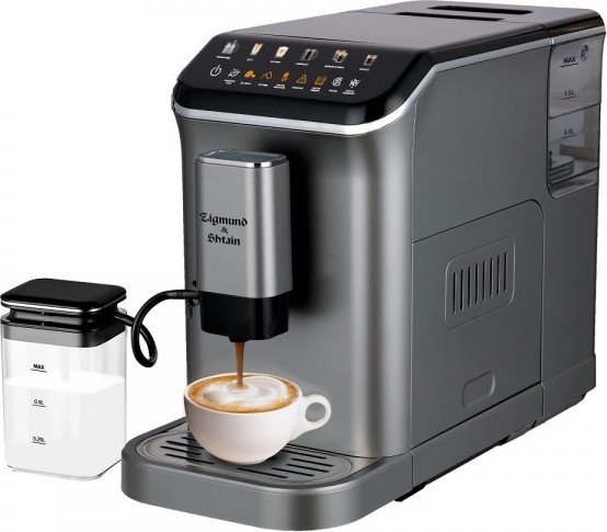 Кофемашина Zigmund & Shtain ZACM-2000 - фото2